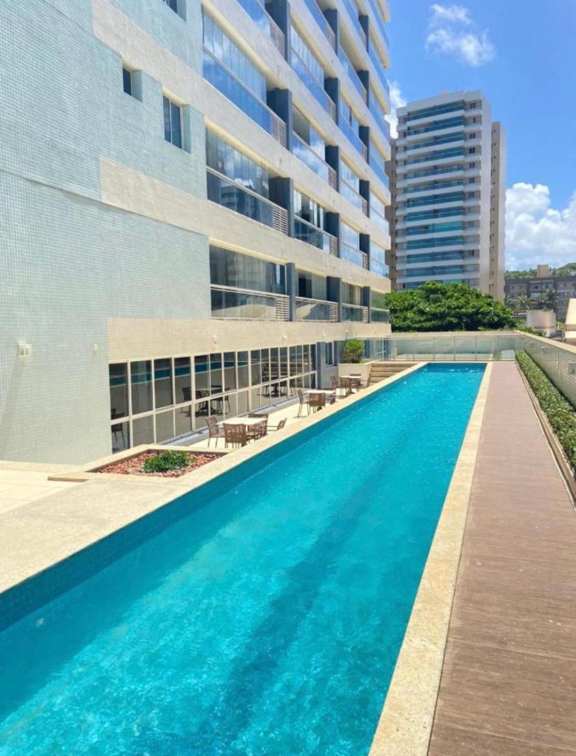 Apto Completo Beira Mar Salvador Eksteriør billede